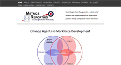 Desktop Screenshot of metricsreporting.com